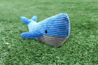 Tall Tails Whale With Squeaker Review